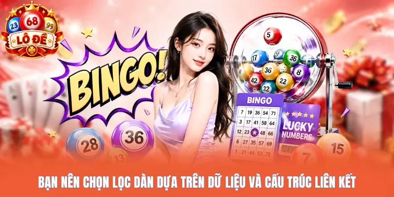 Bạn nên kết hợp số kép cùng các cặp đảo khi tạo dàn