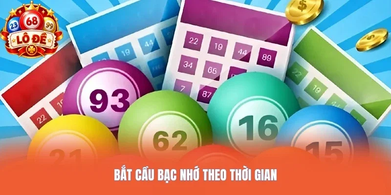 Bắt cầu bạc nhớ theo thời gian
