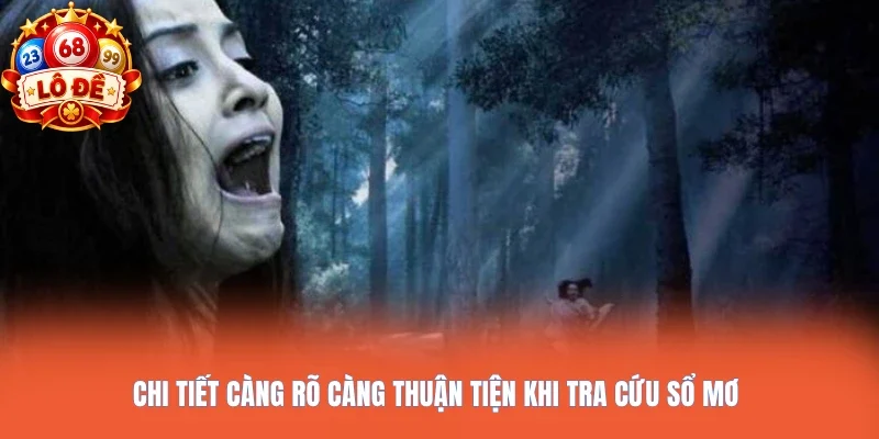 Chi tiết càng rõ càng thuận tiện khi tra cứu sổ mơ