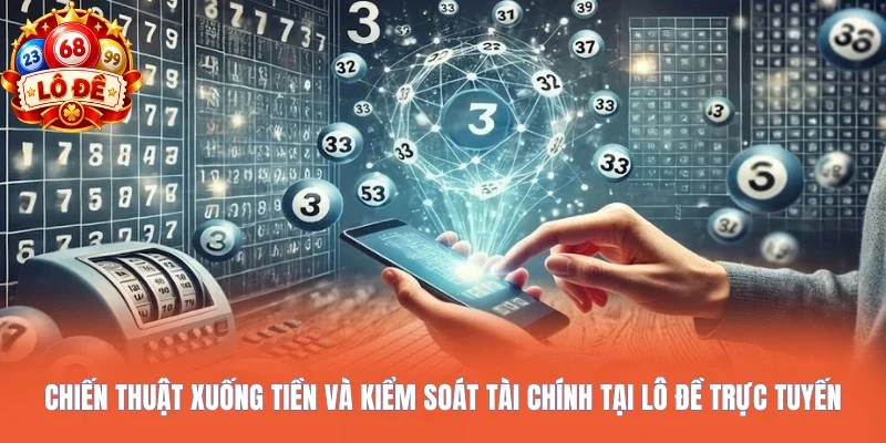 Chiến thuật xuống tiền và kiểm soát tài chính tại Lô đề trực tuyến