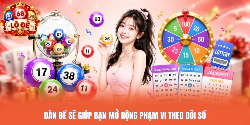 Dàn đề sẽ giúp bạn mở rộng phạm vi theo dõi số