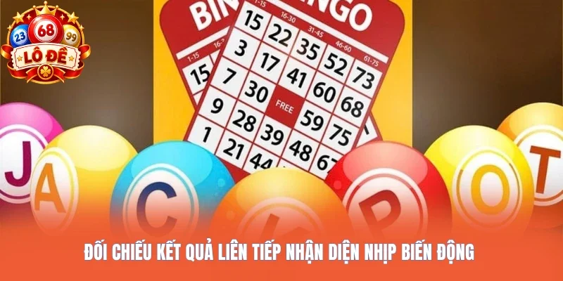 Đối chiếu kết quả liên tiếp nhận diện nhịp biến động 