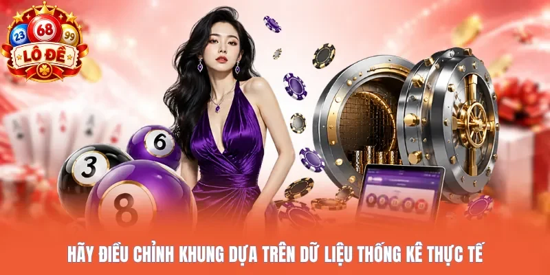 Hãy điều chỉnh khung dựa trên dữ liệu thống kê thực tế