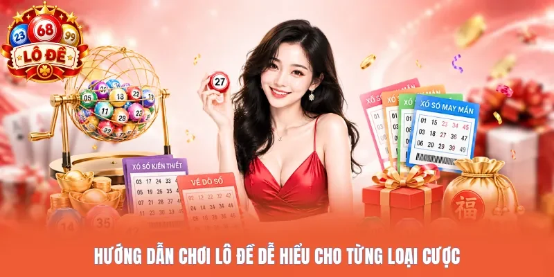 Hướng dẫn chơi lô đề dễ hiểu cho từng loại cược