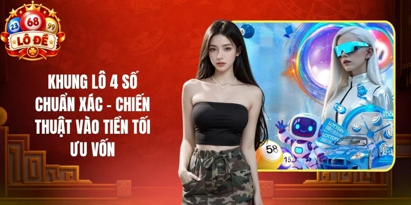 Khung Lô 4 Số Chuẩn Xác - Chiến Thuật Vào Tiền Tối Ưu Vốn