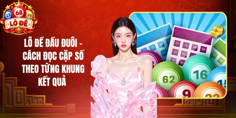 Lô Đề Đầu Đuôi - Cách Đọc Cặp Số Theo Từng Khung Kết Quả 