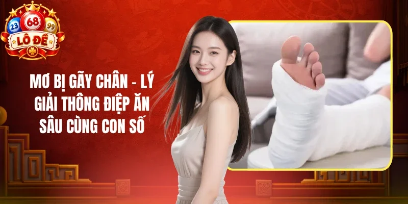 Mơ Bị Gãy Chân - Lý Giải Thông Điệp Ăn Sâu Cùng Con Số