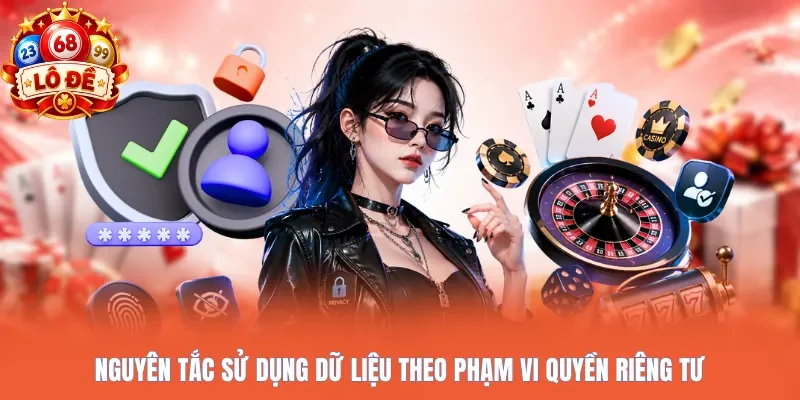 Nguyên tắc sử dụng dữ liệu theo phạm vi quyền riêng tư