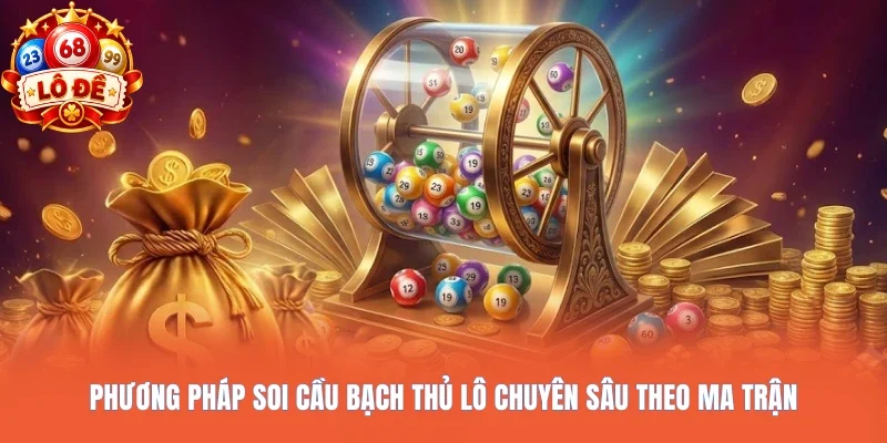 Phương pháp soi cầu bạch thủ lô chuyên sâu theo ma trận