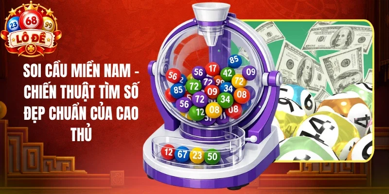 Soi Cầu Miền Nam - Chiến Thuật Tìm Số Đẹp Chuẩn Của Cao Thủ