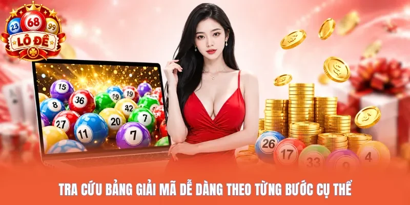 Tra cứu bảng giải mã dễ dàng theo từng bước cụ thể