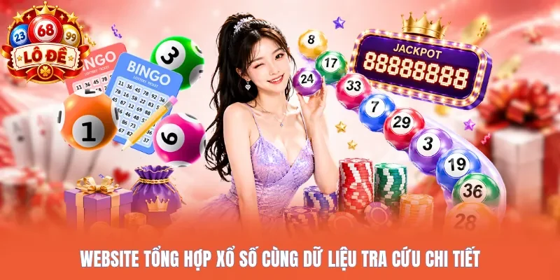Website tổng hợp xổ số cùng dữ liệu tra cứu chi tiết
